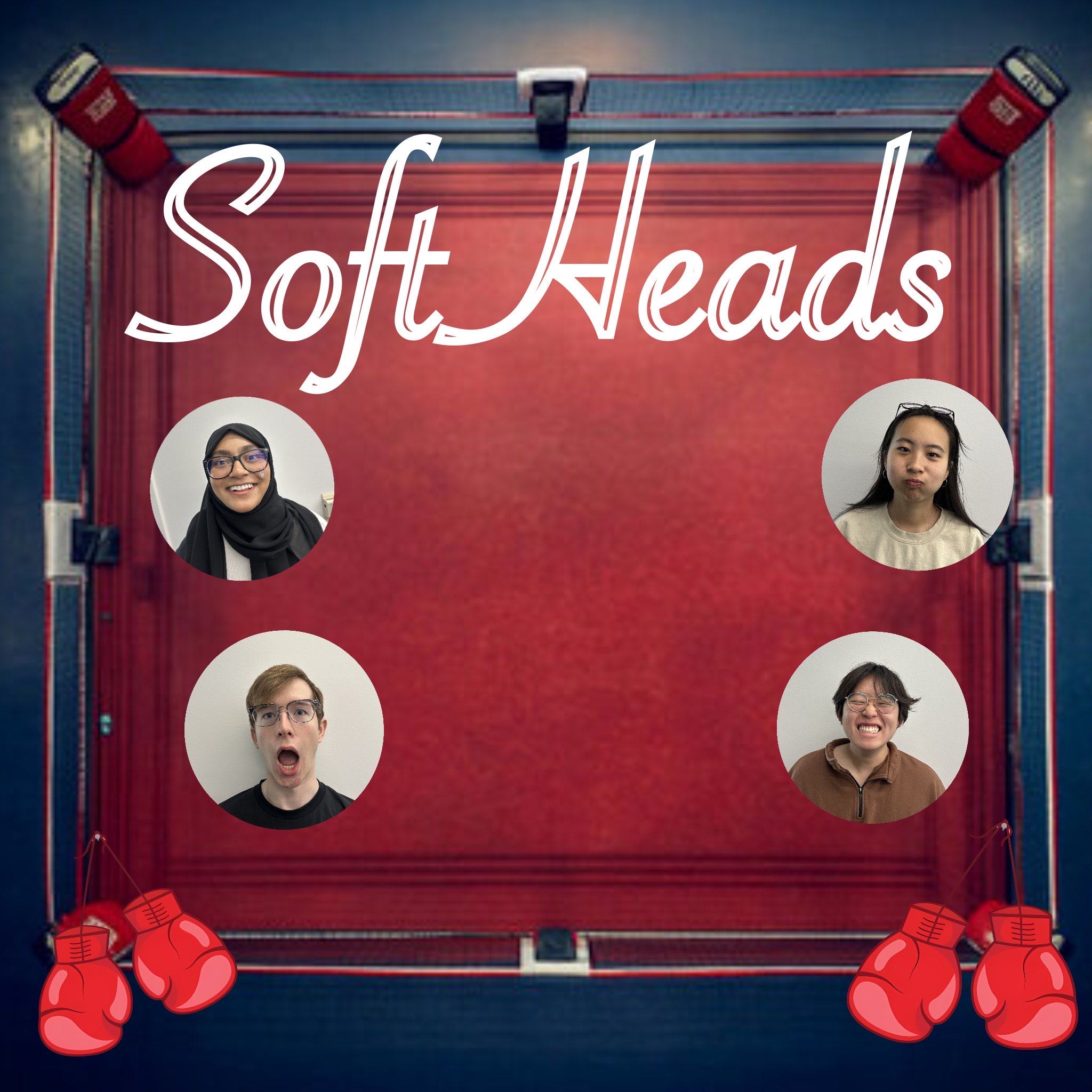 Soft Heads title screen