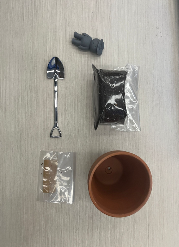 The contents of our kits